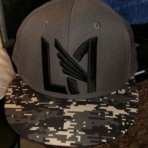 Lafc camo hat